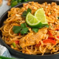 Chicken Pad Thai feature