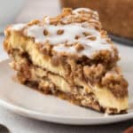 Coffee Cake Cheesecake feature