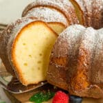 Cream Cheese Pound Cake feature
