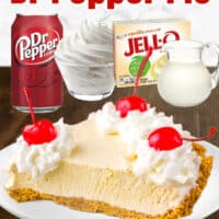 Dr Pepper Pie Pin