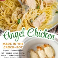 Angel Chicken pin