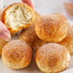 Banana Donut Holes feature