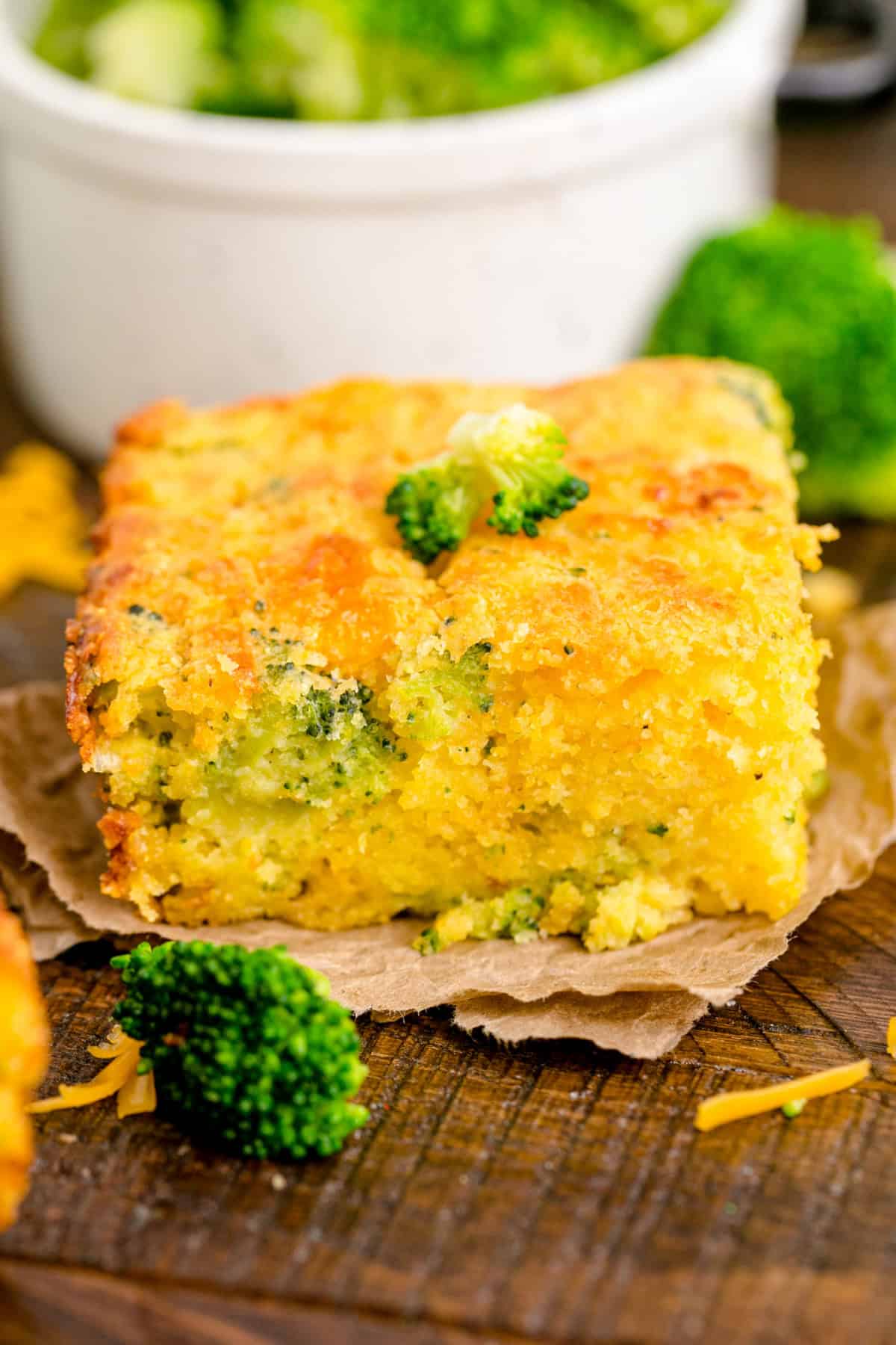 broccoli cheese cornbread