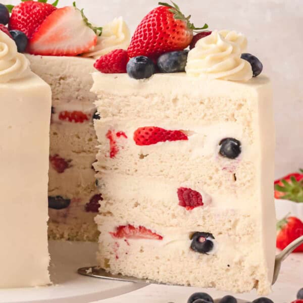 Chantilly Cake feature