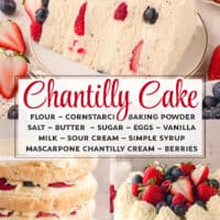 Chantilly Cake pin