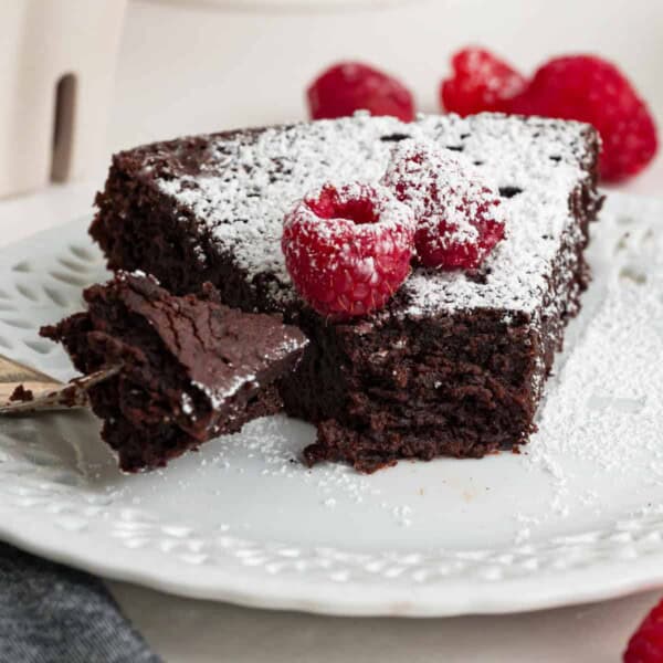 Flourless Chocolate Cake feature