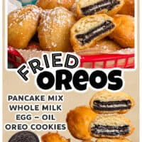 Fried Oreos pin