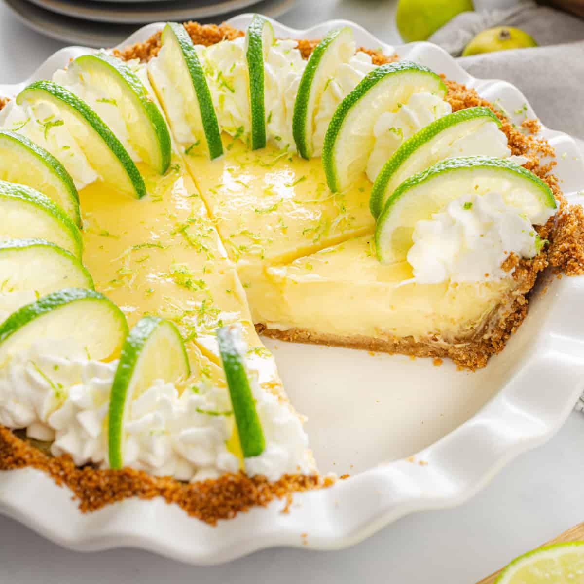 Best Key Lime Pie l Kitchen Fun With My 3 Sons
