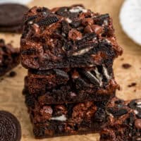 Oreo Brownies feature