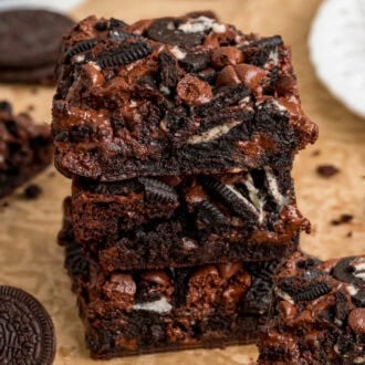 Oreo Brownies feature