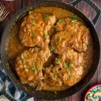 Smothered Pork Chops feature