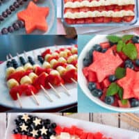 4th of July Fruit Recipes