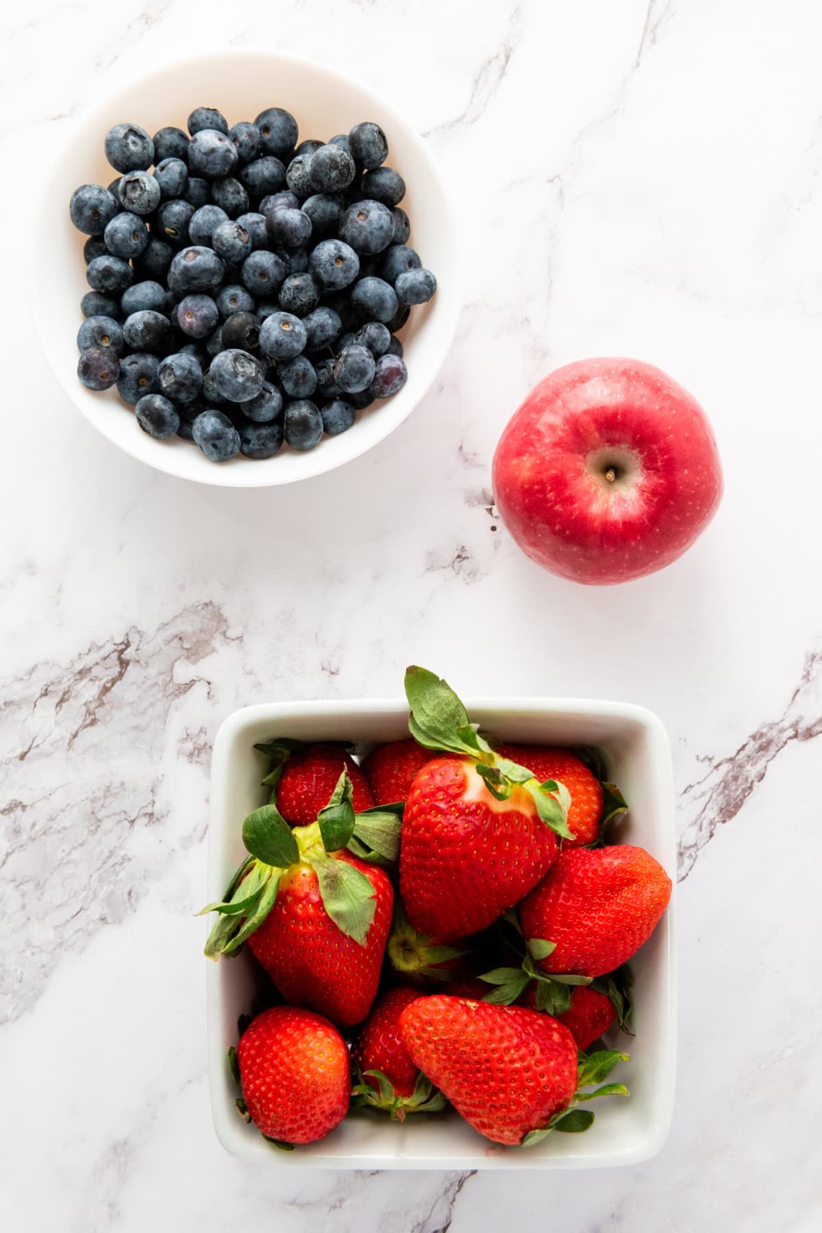 4th of July fruit salad ingredients