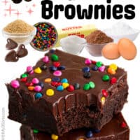 Cosmic Brownies pin