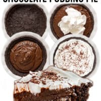 Chocolate Pudding Pie pin