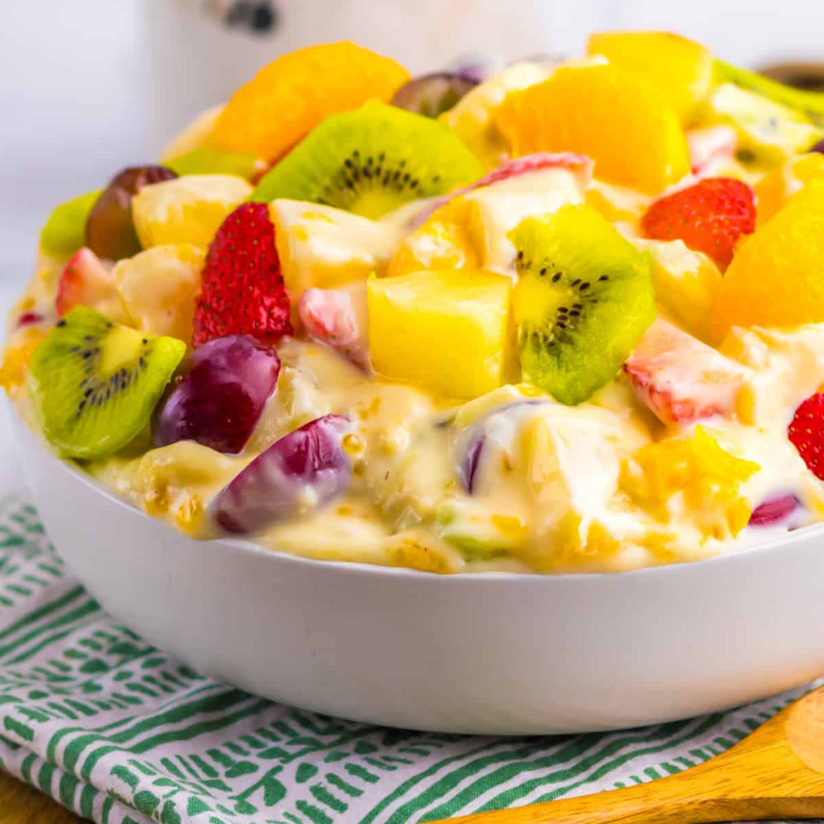fruit dressing with cream cheese Cream Cheese Fruit Salad Recipe