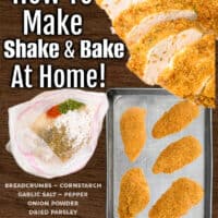 Homemade Shake and Bake pin