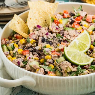 Mexican Tuna Salad feature