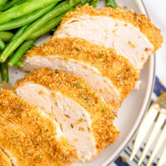 Homemade Shake and Bake feature