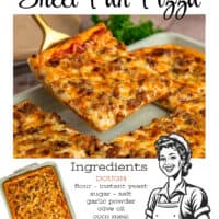 Sheet Pan Pizza pin