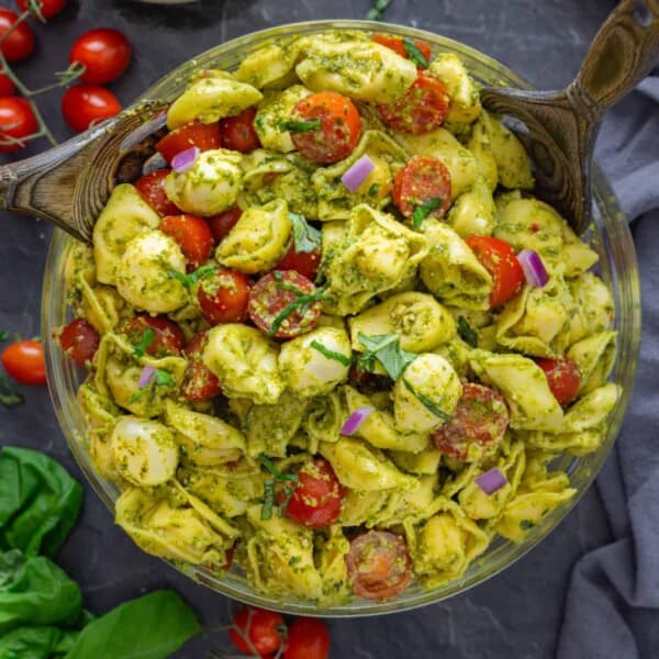 Tortellini Pasta Salad feature