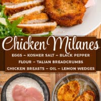 Chicken Milanese pin