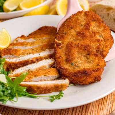 Chicken Milanese feature