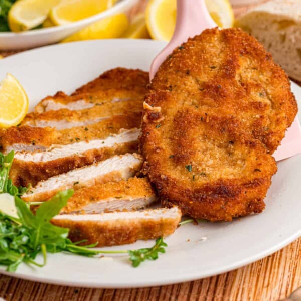 Chicken Milanese feature