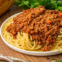 Spaghetti Bolognese feature
