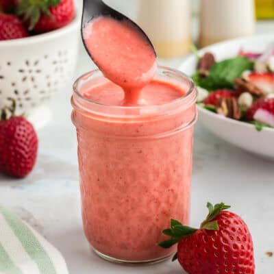 Strawberry Vinaigrette feature