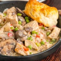 Chicken a la King feature