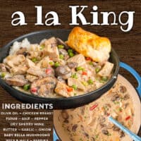 Chicken a la King pin