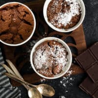 Chocolate Souffle feature