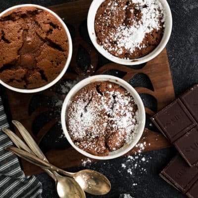 Chocolate Souffle feature