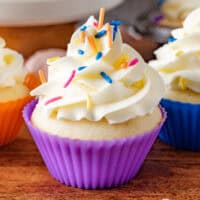 Italian Meringue Buttercream Frosting feature