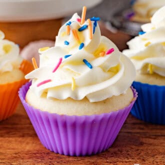 Italian Meringue Buttercream Frosting feature