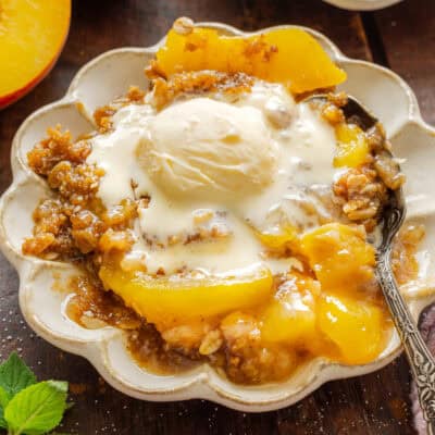 Peach Crisp feature