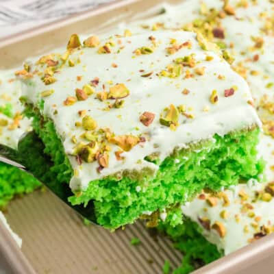 Pistachio Cake feature