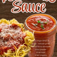 Pomodoro Sauce pin