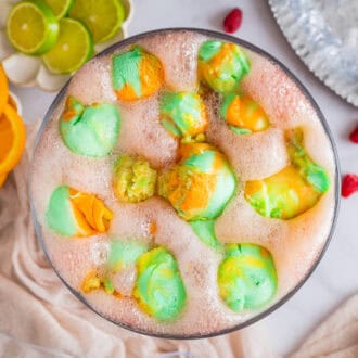 Rainbow Sherbet Punch feature