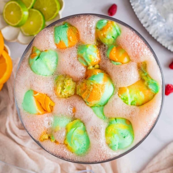 Rainbow Sherbet Punch feature