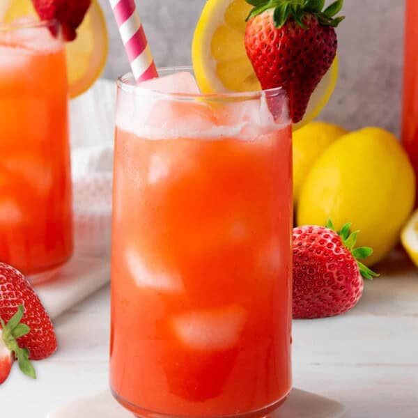 Strawberry Lemonade feature