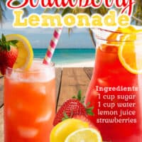 Strawberry Lemonade pin