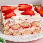 Strawberry Tiramisu feature