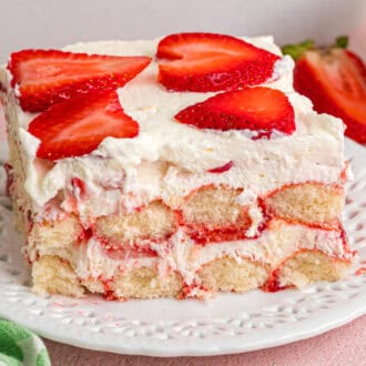 Strawberry Tiramisu feature