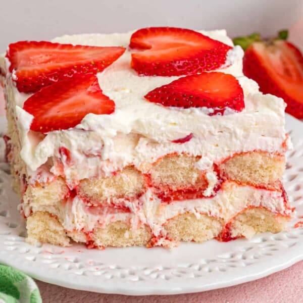 Strawberry Tiramisu feature