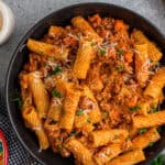 Rigatoni Bolognese feature
