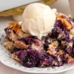 Blueberry Cobbler feature