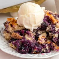 Blueberry Cobbler feature