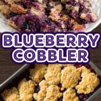 Blueberry Cobbler pin